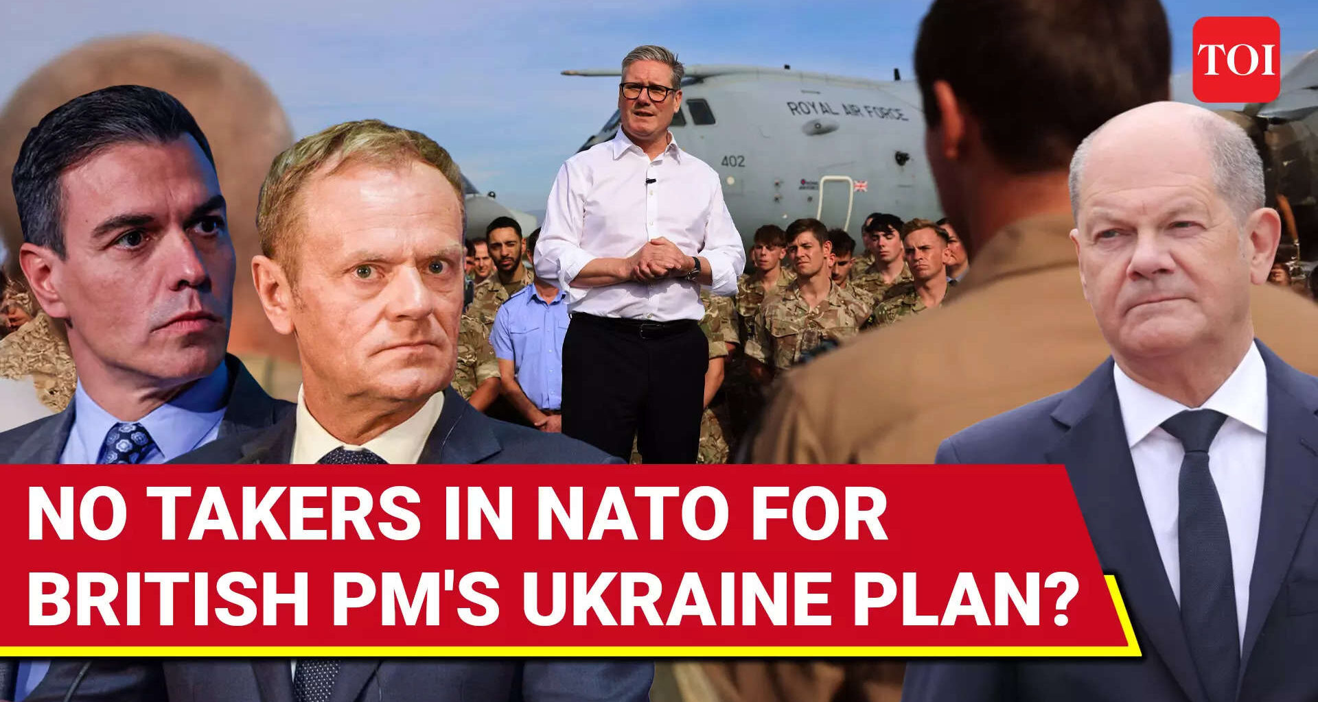4 NATO Nations Shun British PM's Plan Of Direct War With Russia