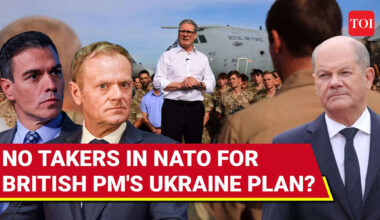 4 NATO Nations Shun British PM's Plan Of Direct War With Russia