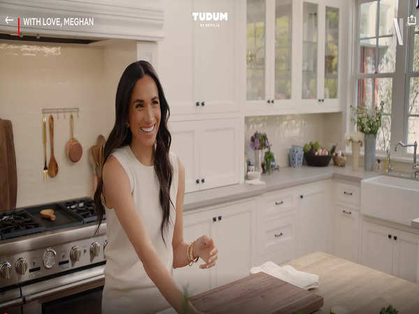 Meghan Markle New Netflix series With Love Meghan