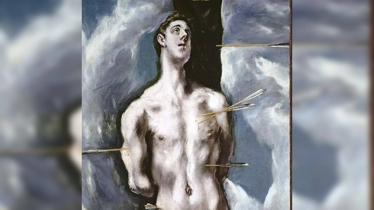El Greco Painting (Photo Credits: X / Twitter) El Greco Painting (Photo Credits: X / Twitter)