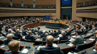 EU unveils plan to ease sustainability rules amid competition with US and China