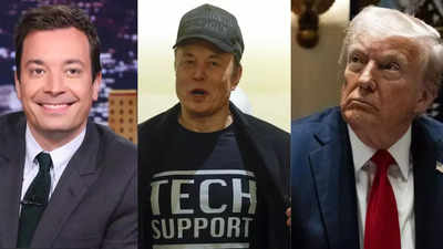 Jimmy Kimmel shames Donald Trump Cabinet ‘eunuchs’ for clapping at Elon Musk