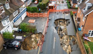 You’ve probably never been worried about sinkholes – here’s why you should be