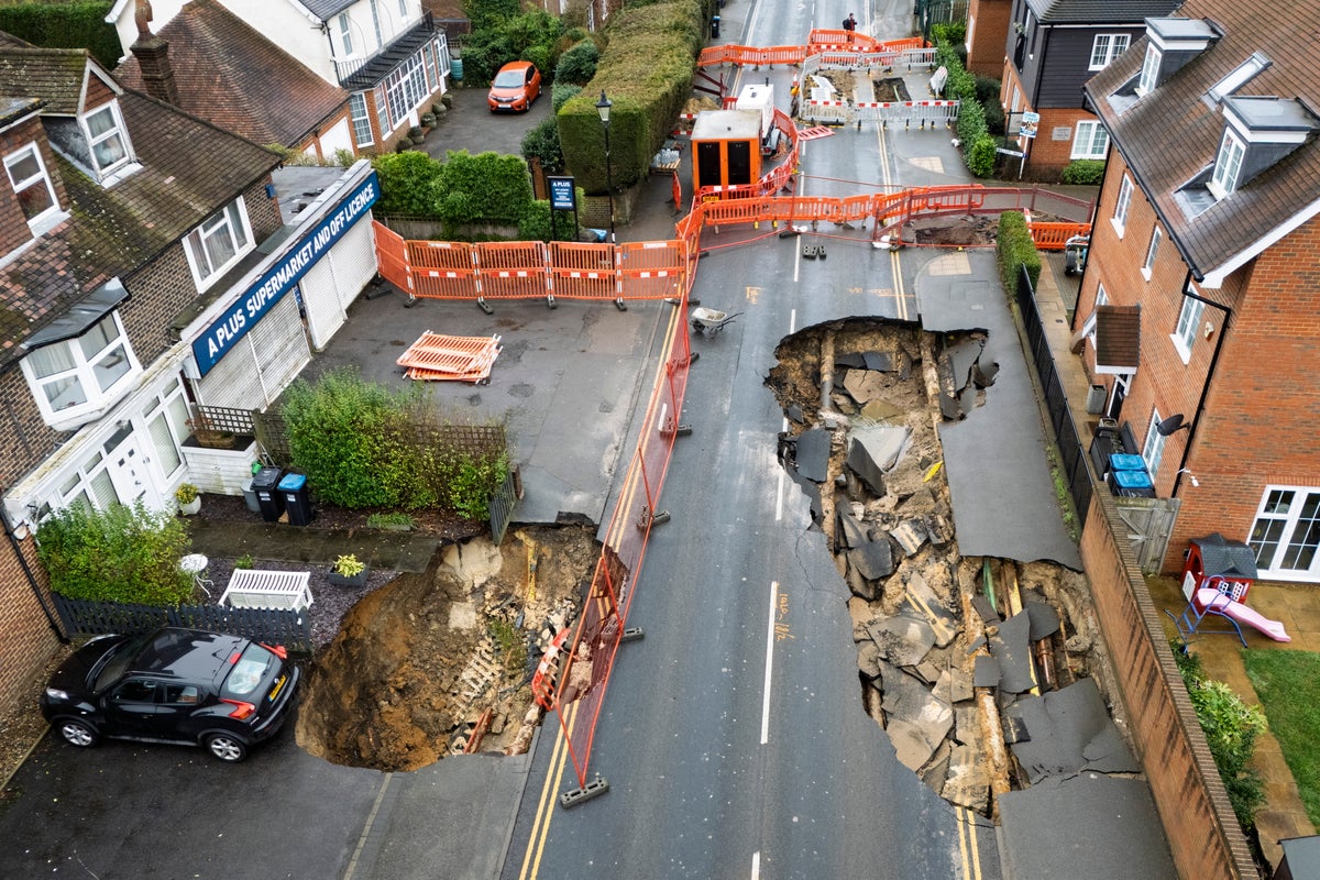 You’ve probably never been worried about sinkholes – here’s why you should be