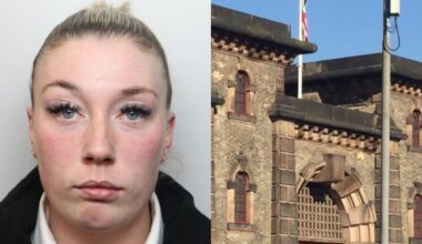 Jail Term For UK Prison Guard Caught Exchanging Underwear Pic With Inmate