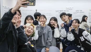 South Korean universities turn to foreign students and adult learners as population declines