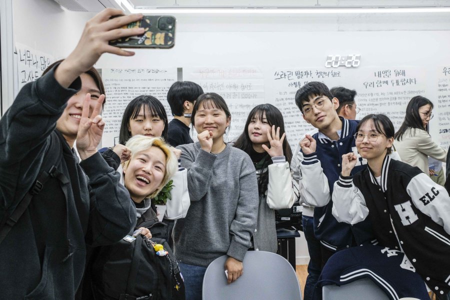 South Korean universities turn to foreign students and adult learners as population declines