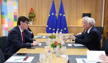 Salvador Illa kämpft dafür, dass Katalanisch EU-Amtssprache wird