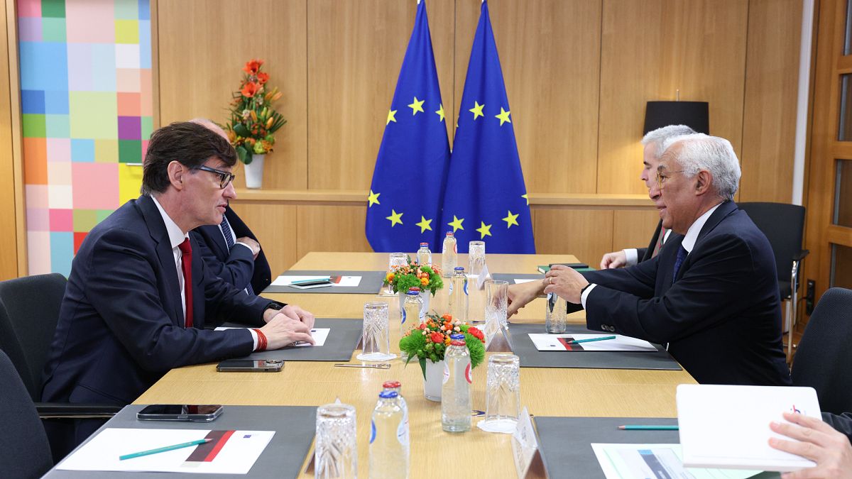 Salvador Illa kämpft dafür, dass Katalanisch EU-Amtssprache wird