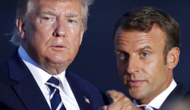 European leaders to visit Trump following realigned US commitments to Ukraine