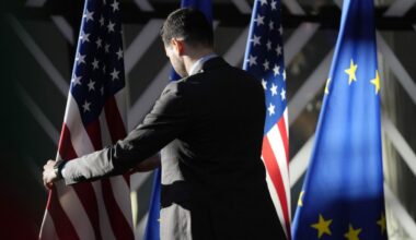 EU 'will respond firmly' if Trump decides to impose tariffs on the bloc