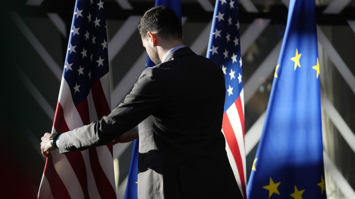 EU 'will respond firmly' if Trump decides to impose tariffs on the bloc