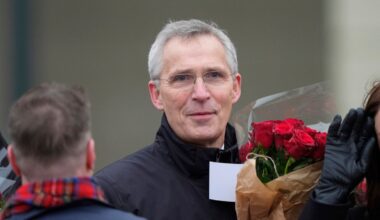 Ehemaliger NATO-Chef Jens Stoltenberg wird neuer Finanzminister Norwegens