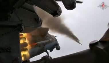 Russia and Ukraine blame each other for attack on school in Russia’s Kursk region