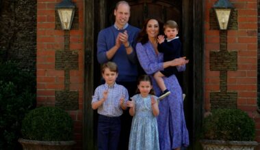 ‘The worried mum and dad behind the scenes’: Close aide of Prince William and Kate Middleton reveals the couple’s biggest fear as they raise their children