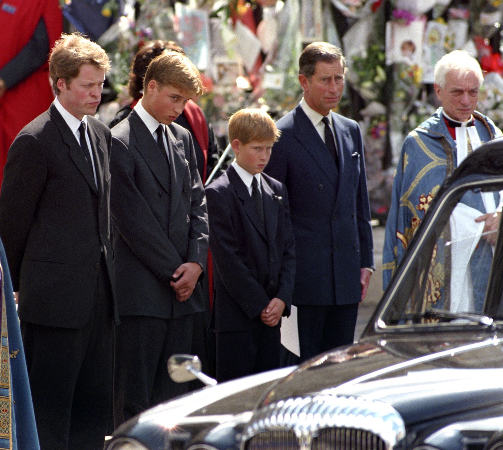 Image may contain Prince William Duke of Cambridge Charles Spencer 9th Earl Spencer and Kurt Flasch