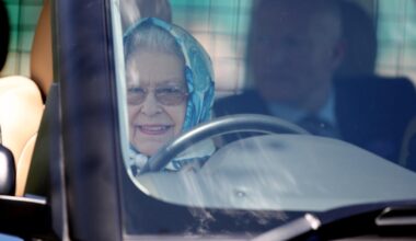 Queen Elizabeth II’s personal Land Rover fleet hits the road for US showcase