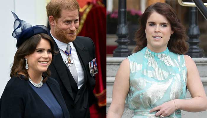 Princess Eugenie emerges as Prince Harry makes speech at Invictus Games