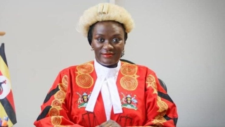 Ugandan judge ‘trafficked woman to UK to be her slave’