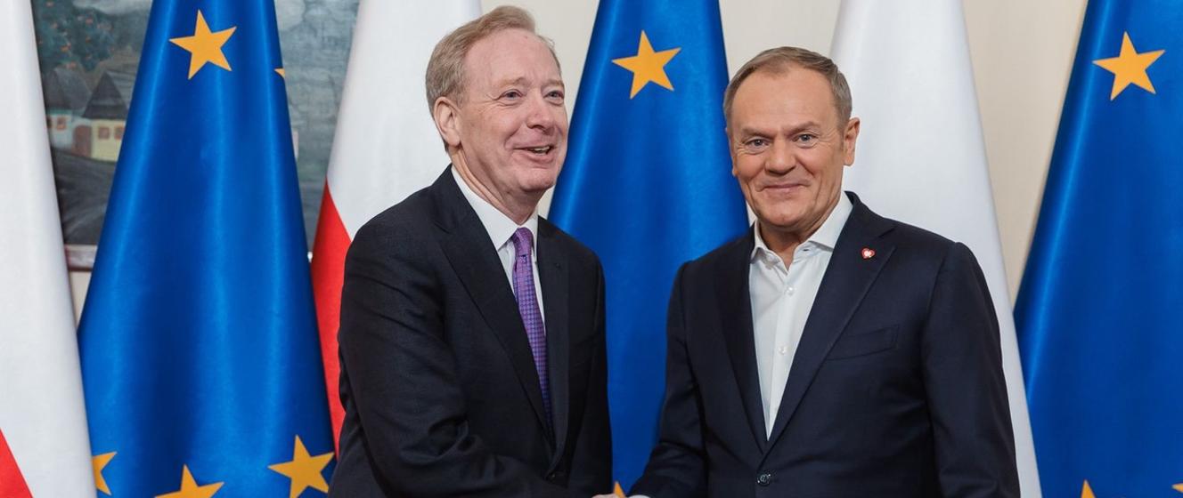 Microsoft Invests PLN 3 Billion in a New Data Center in Poland - The Chancellery of the Prime Minister