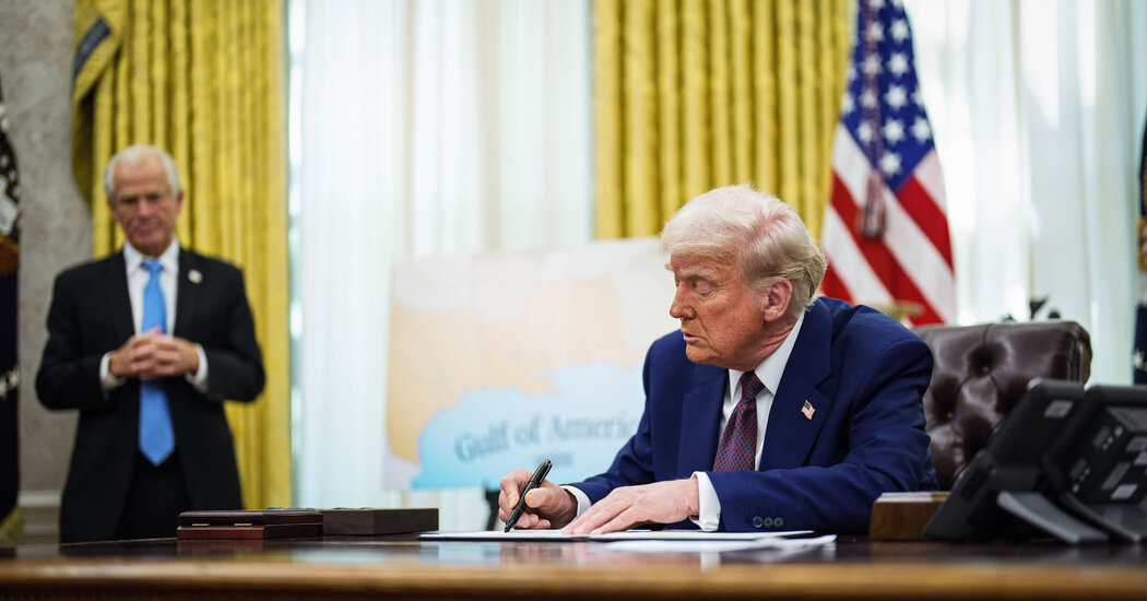 Trump Administration Live Updates: Latest News on Tariffs, RFK Jr. and More