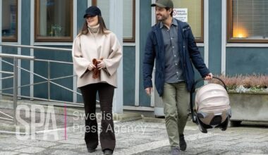Princess Sofia Leaves Hospital with Her Newborn Daughter