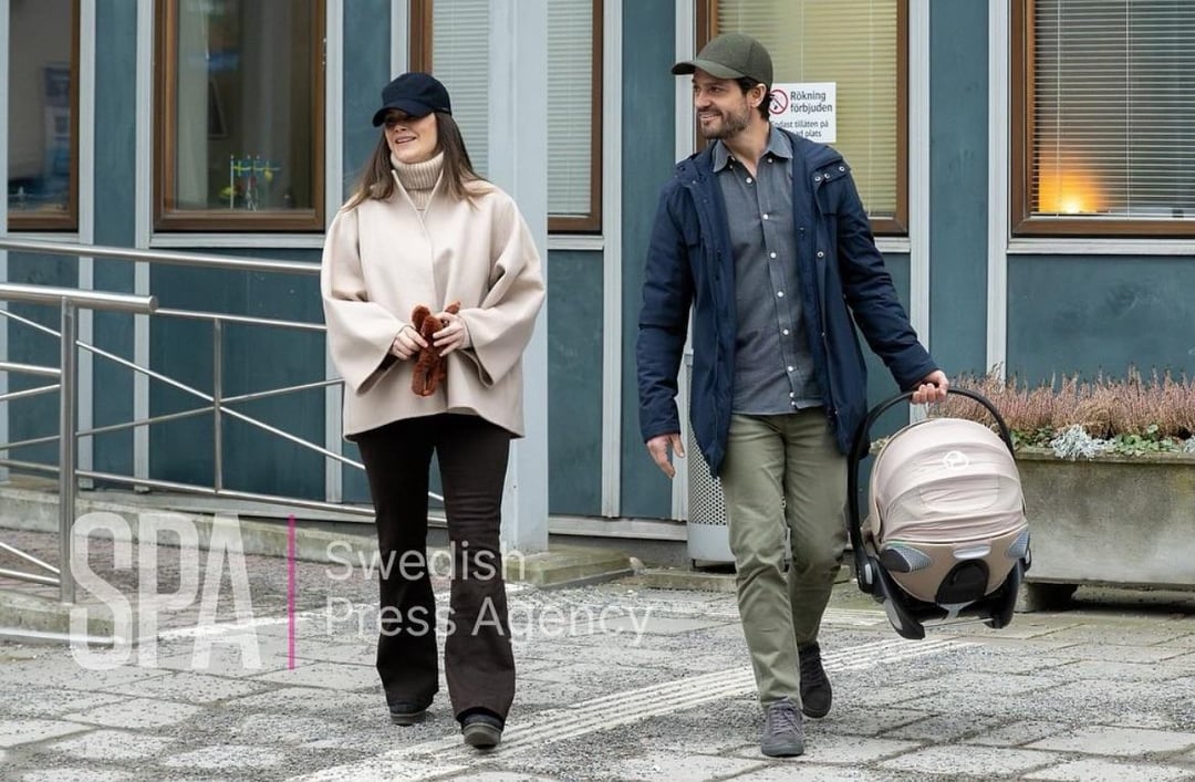 Princess Sofia Leaves Hospital with Her Newborn Daughter
