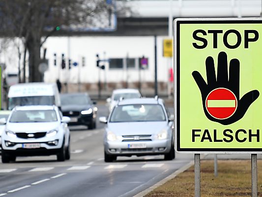 Weniger Geisterfahrer 2024 in Österreich