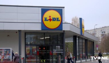 "Lidl Latvija" valdē notikušas izmaiņas