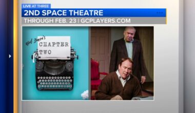 'Chapter Two' now on stage at Fresno's 2nd Space Theatre