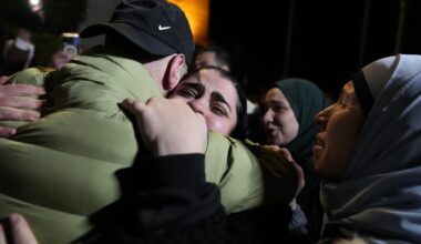 Israel-Hamas ceasefire news: Bodies of 4 dead hostages from Gaza released in exchange for hundreds of Palestinian prisoners