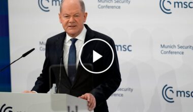 German Chancellor Accuses JD Vance of Election Interference