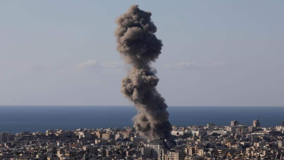 Israel Says It Struck Hezbollah Target In Lebanon's Bekaa Valley | India News