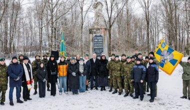 PILDIGALERII ⟩ Narvas tähistati Tartu rahu 105. aastapäeva