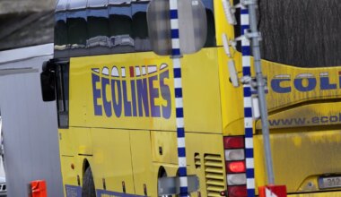 Ecolinesi liinibuss sattus Poolas traagilisse laupkokkupõrkesse