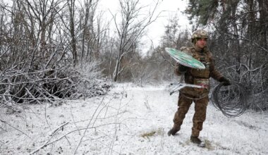 USA ähvardab maavaraleppest keeldumise korral katkestada Ukraina Starlinki ühenduse