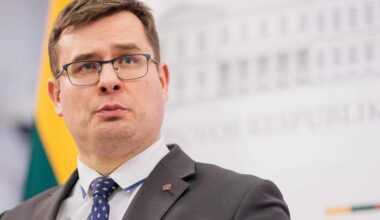Former Defense Minister Kasciunas becomes leader of Lithuania