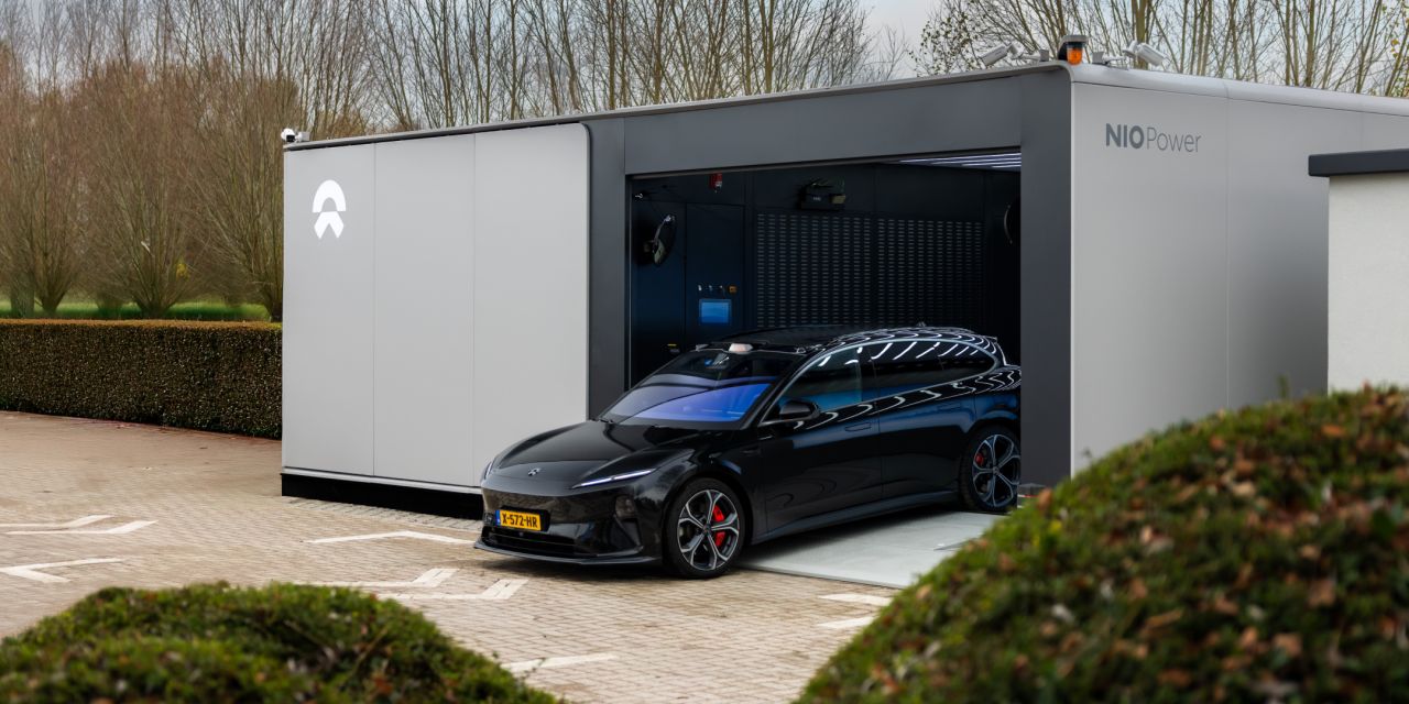 Nio Registers 14 Vehicles in The Netherlands During January