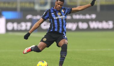 Photo – Netherlands EURO 2024 Star Celebrates Inter Milan 3-0 Monaco Champions League Win: ‘Proud Of The Team, Onto The Next Challenge’
