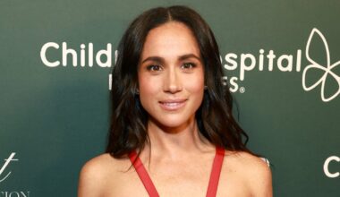 Meghan Markle Is a Low-Key Guest at Kerry Washington’s Birthday
