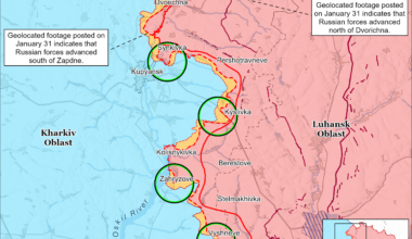 Russian Offensive Campaign Assessment, January 31, 2025