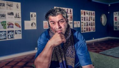 Mohamed al-Hawajri, l'art pour respirer à Gaza