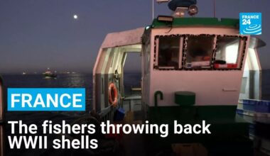 ‘Taken for delinquents’: The French fishers refusing to hand in WWII shells • FRANCE 24