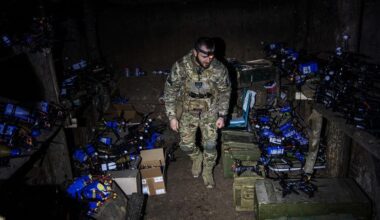 Ukraine Is Combining Drones And IED Tactics To Strike Russian Vehicles