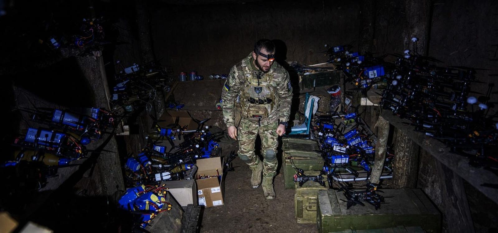 Ukraine Is Combining Drones And IED Tactics To Strike Russian Vehicles