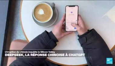 DeepSeek, la réponse chinoise à ChatGPT, fait trembler la Silicon Valley • FRANCE 24