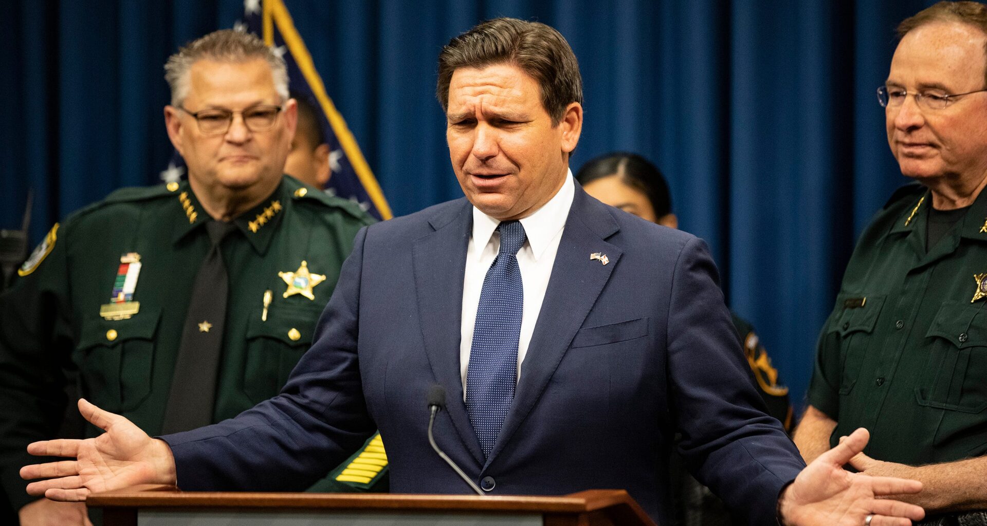 DeSantis hints at political retribution for GOP immigration defections