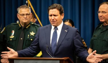 DeSantis hints at political retribution for GOP immigration defections