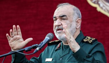 Iran unveils third missile base within month, warns against “miscalculations”