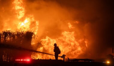 Calif. lawmakers want oil, gas companies to pay for natural disasters